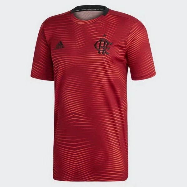 Entrainement Flamengo 2019-20 Rouge